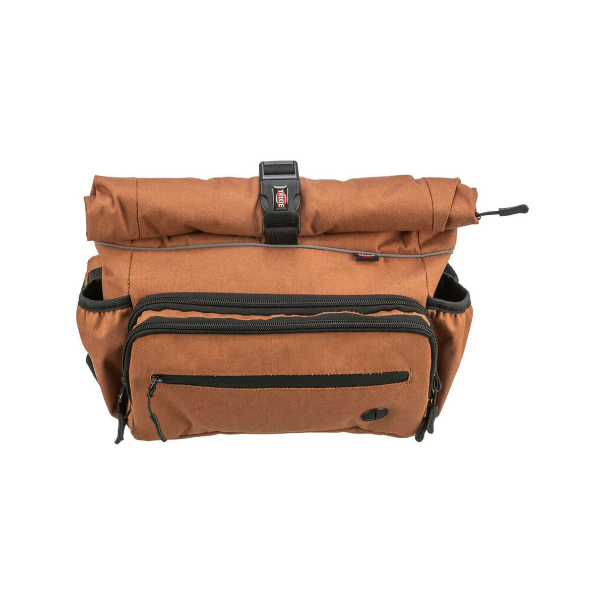 Handväska för husdjur Trixie Rolltop Orange